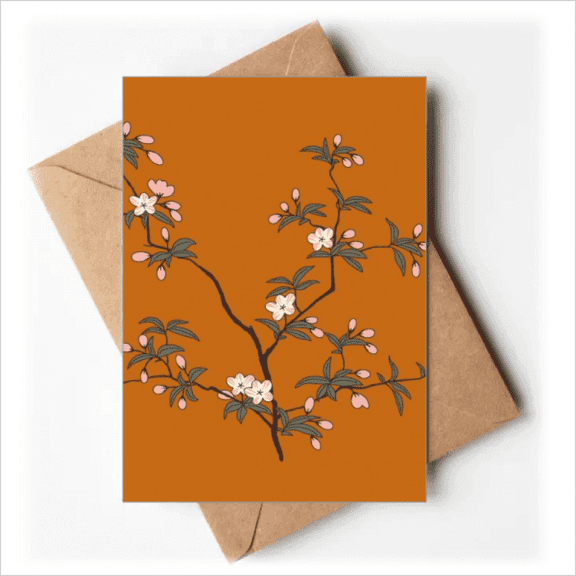 Painting Red Green Culture Tree Greeting Cards You are Invited Invitations