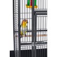 thumbnail image 2 of Prevue 34511 Dome Top Cage - Black - Small, 2 of 11
