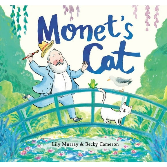 Monet's Cat (Hardcover)