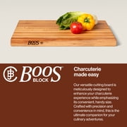John Boos R-Board Reversible Wood Cutting Board, 20 x 15 x 1 1/2, Maple