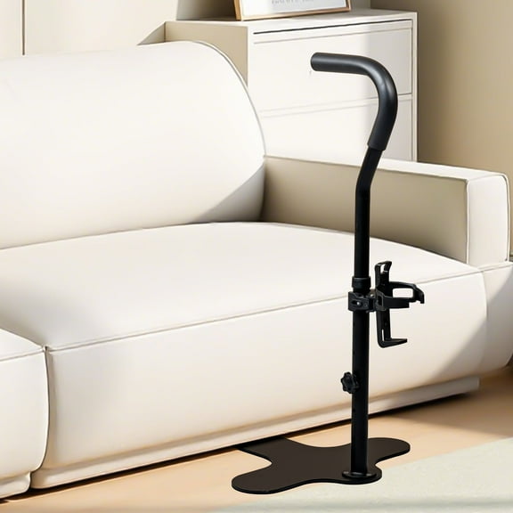 Couch stand assist Adjustable Bedside Assist Rail – Bed, Sofa, Toilet Stand Up Support Grab Bar for Seniors, Elderly, Disabled, Easy Install, Non-Slip