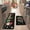 B, variant on 2Pcs Christmas Kitchen Rug Set - 16x24in+16x48in. Non-Slip Backing, Merry Christmas decor, fits kitchen, easy to maintain, Xmas-themed.
