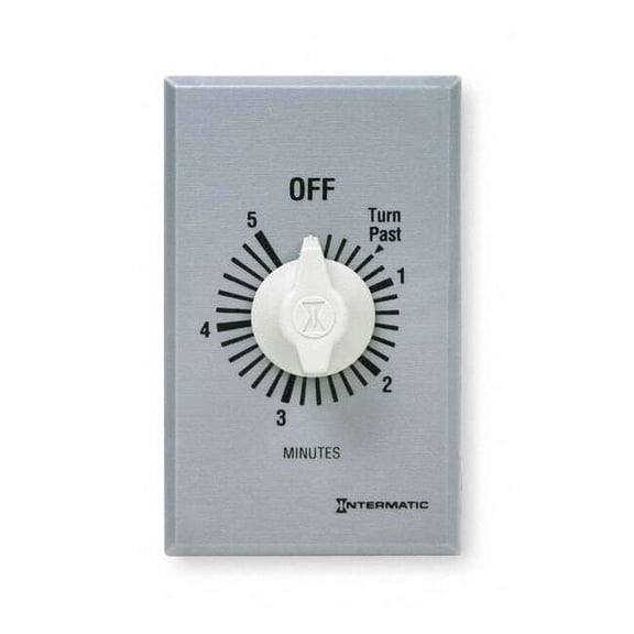 Intermatic Timer,Spring Wound FF5M