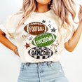 thumbnail image 3 of Football Game Day Graphic Tee American Football Shirt Touchdown Fan Apparel, 3 of 10