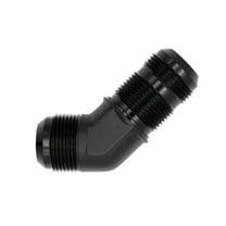 Flo Supply 4AN 45 Degree Bulkhead