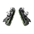 thumbnail image 5 of Toystoory 1 par de piezas de bicicleta de componente de ruedas de pastillas de freno para reemplazar negro/verde Type1 NO1 Toystoory CBP226766, 5 of 5