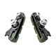 thumbnail image 1 of Toystoory 1 par de piezas de bicicleta de componente de ruedas de pastillas de freno para reemplazar negro/verde Type2 NO2 Toystoory OD020648-04, 1 of 6