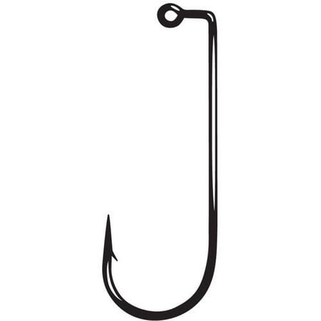 Heavy Jig - Gamakatsu Jig Hooks 90 Degree Heavy Wire, Round Bend, 25pk