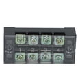 thumbnail image 3 of Terminal Block Strip,  4Pcs Terminal Strip Block TB Fixed  For Lighting 4 Positions, 3 of 8