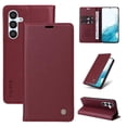 thumbnail image 2 of Funda para Samsung Galaxy A54 5G Estuche de Cuero PU Tipo Cartera con Ranuras para Tarjetas y Cierre Magnético, 2 of 5