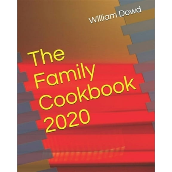 The Family Cookbook 2020 (Paperback)