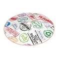 thumbnail image 2 of Bingfone Christmas Tree Skirt Mat Christmas Decoration Interior 30"-Stamp Set Collection, 2 of 8