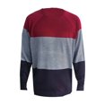 thumbnail image 1 of Suéter George Talla M Cuello Redondo Acanalado Multicolor, 1 of 4