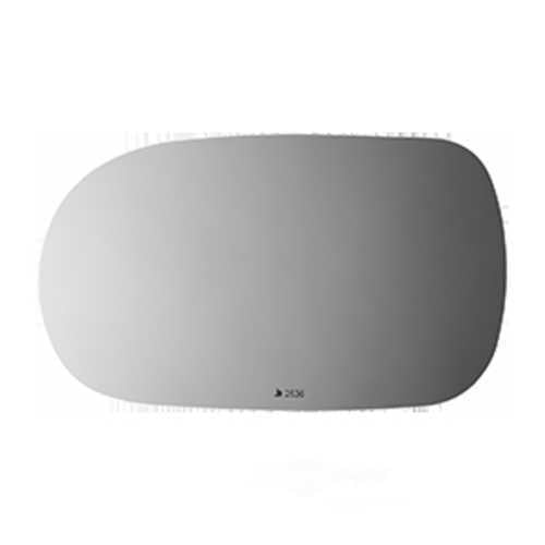 Burco Side View Mirror Replacement Glass - Clear Glass - 2636