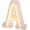 A, variant on Led Light Up Letters-Warm White Alphabet Letters- Battery & USB Powered Customizable Marquee Lights For Wall Decor- Home- Bar- Wedding & Gift.