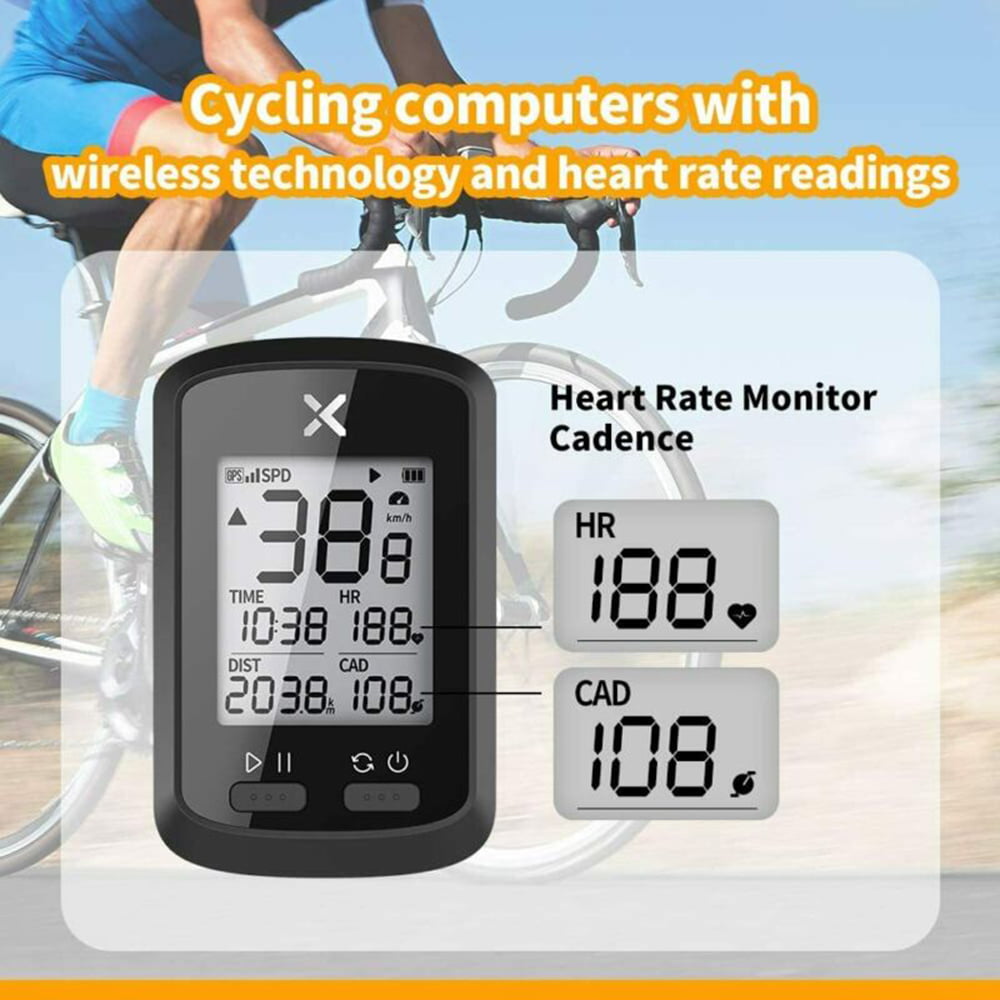 XOSS G GPS Bike Bicycle Cycling Computer Stopwatch LCD Display Waterproof Tool 