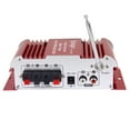 thumbnail image 3 of Amplificador de Potencia de Micrófono DC12V para USB / / FM LHY600 Rojo perfke Amplificador de potencia de micrófono, 3 of 7