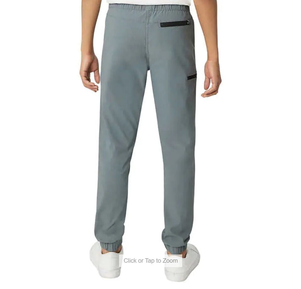 Weatherproof Vintage Youth Tech Jogger, Gray, X-Small (5/6)