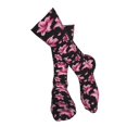 thumbnail image 4 of KLL Lilies Flowers Print Cool Socks Men's Women's Crew Socks Funny Crazy Novelty Stockings, 4 of 8