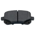 thumbnail image 5 of TRQ Brake Pad Performance Rotor Front & Rear Metallic Kit Fits Select Chrysler VW, 5 of 6