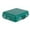 green, variant on Fishing Box Compartments Storage Case Portable Clear Lid Tackle Organizer for Anglers and Fishermen