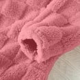 thumbnail image 6 of FAIWAD Fleece Pajama Sets for Women 2 Piece Long Sleeve Tops Elastic Pants Soft Sleepwear Outfits, 6 of 8