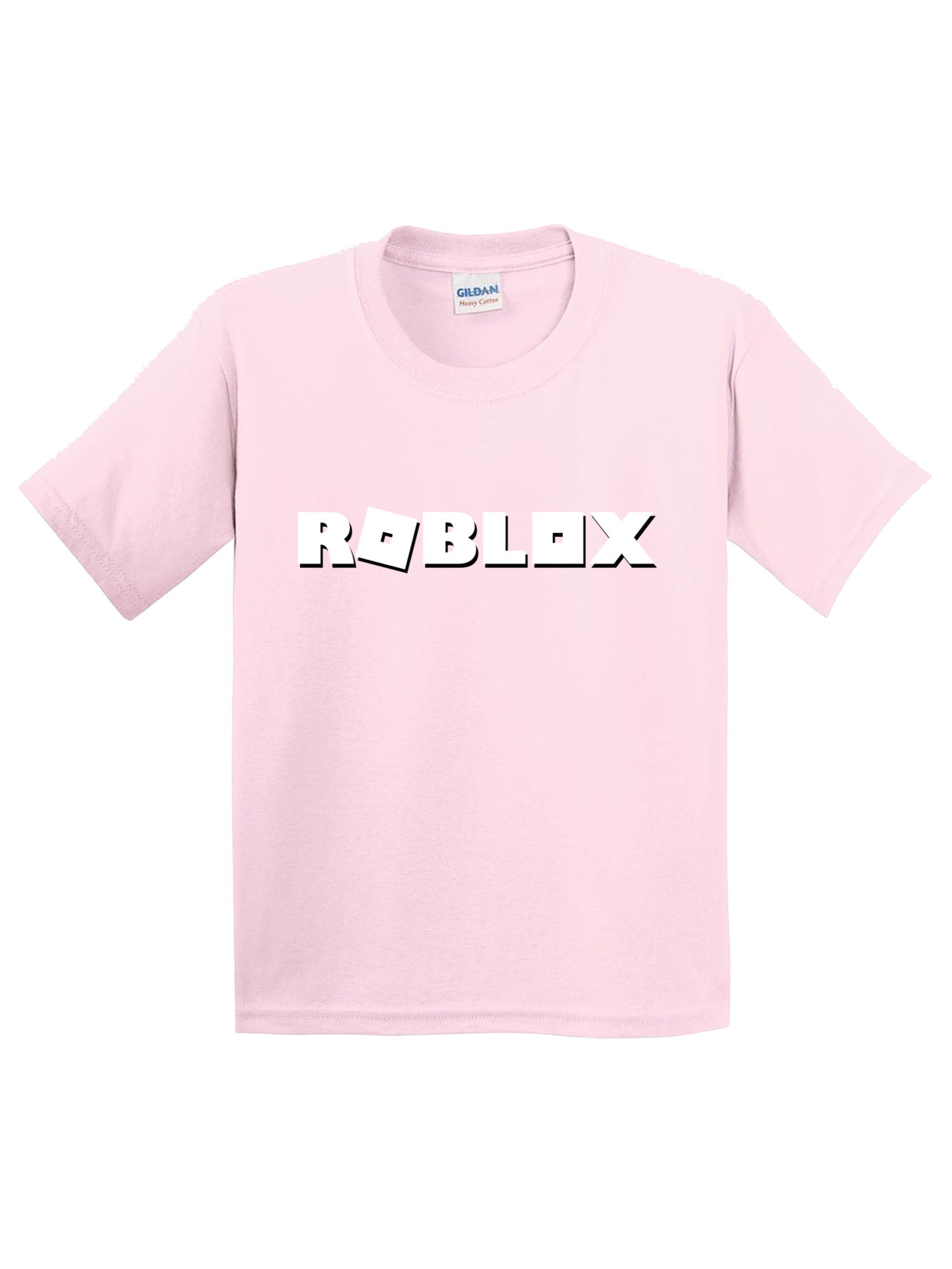 New Way New Way 923 Youth T Shirt Roblox Logo Game Accent - nike fire and water roblox