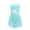 Mint Green, variant on MSemis Kids Girls Lyrical Ballet Dance Dress Ballerina Skirt Dancing Costume,Size 4-16 White 12