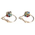 thumbnail image 2 of Pendientes Del Perno Prisionero de de Cristal Del Rhinestone de Joyería de Moda Fijados para s de s Mujeres Hugo Crystal Ball Stud Earrings, 2 of 10