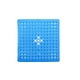 thumbnail image 1 of Yuarrent Alfombrilla de PVC para baño antideslizante, almohadillas de succión para el suelo, puerta de ducha, inodoro, alfombrillas cuadradas para Juegos de accesorios de baño Azul transparente Yuarrent HA068138-04, 1 of 1