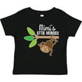 thumbnail image 3 of Inktastic Mimi Little Monkey Grandchild Boys or Girls Toddler T-Shirt, 3 of 5