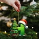 thumbnail image 4 of Rapeiae 2D Acrylic Christmas Tree 26 Letter Pendant Decorative Gift Family Christmas Party Pendants, 4 of 5