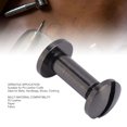 thumbnail image 4 of Binding Post Screw, Screw Rivets Easy To Bind 20 Set Arc Slotted Screw Head Zinc Alloy  for DIY PU Leather Craft Bookbinding, 4 of 7