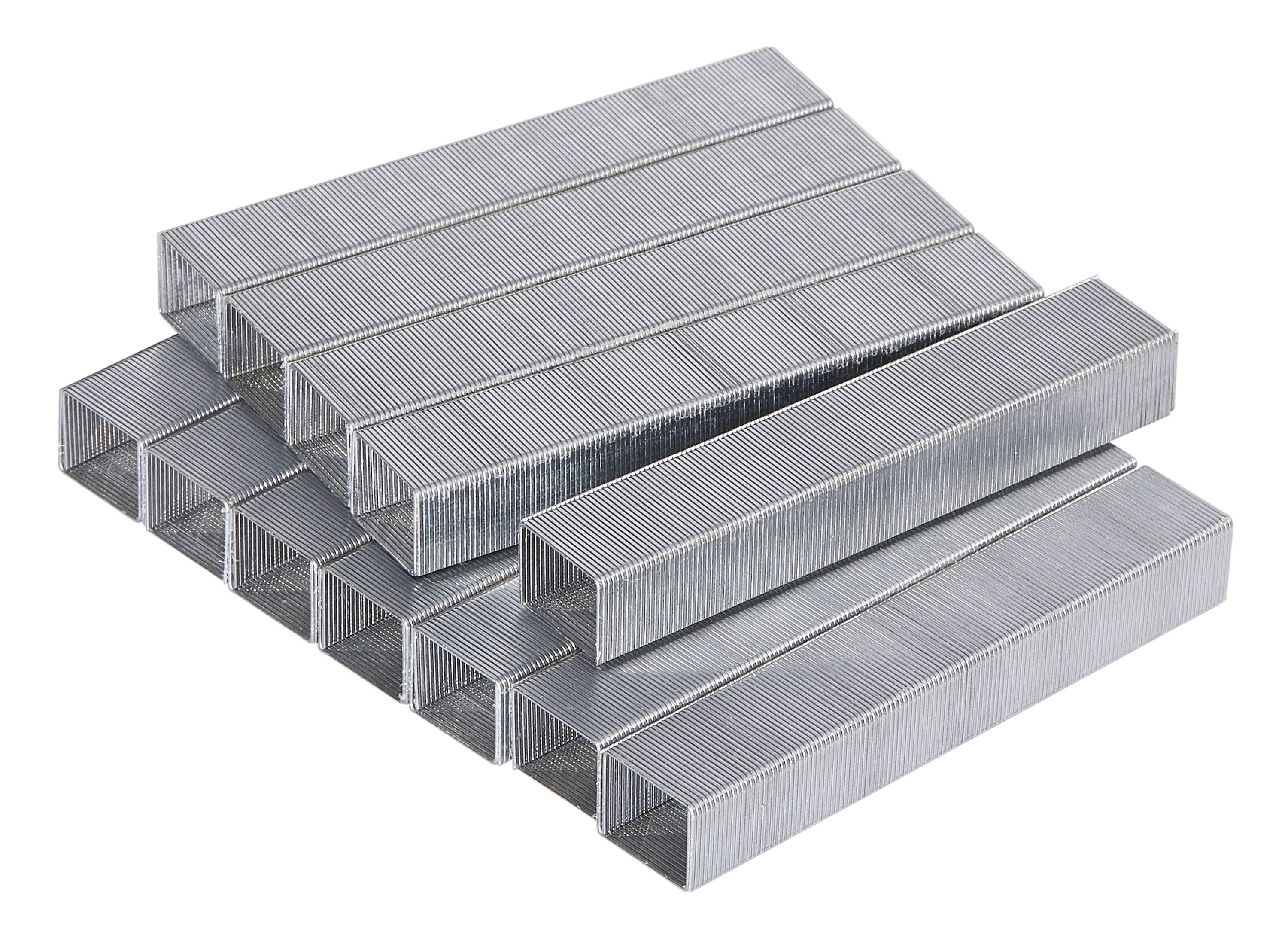 (3 pack) Bostitch High-Capacity Staples, 3/8" Leg Length, 1,500/Box