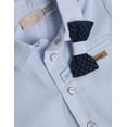 thumbnail image 3 of Camisa Manga Corta Chicco Con Moño Azul Cielo Varias Tallas, 3 of 3