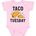 thumbnail image 3 of Inktastic Taco Tuesday Boys or Girls Baby Bodysuit, 3 of 5