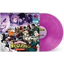 Yuki Hayashi - My Hero Academia: Season 6 (Original Series Soundtrack) (Walmart Exclusive) - Music & Performance - Vinyl [Exclusive]