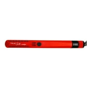 True Silk By Croc Professional Dial 1" Flat Iron I-7 Plate - Red