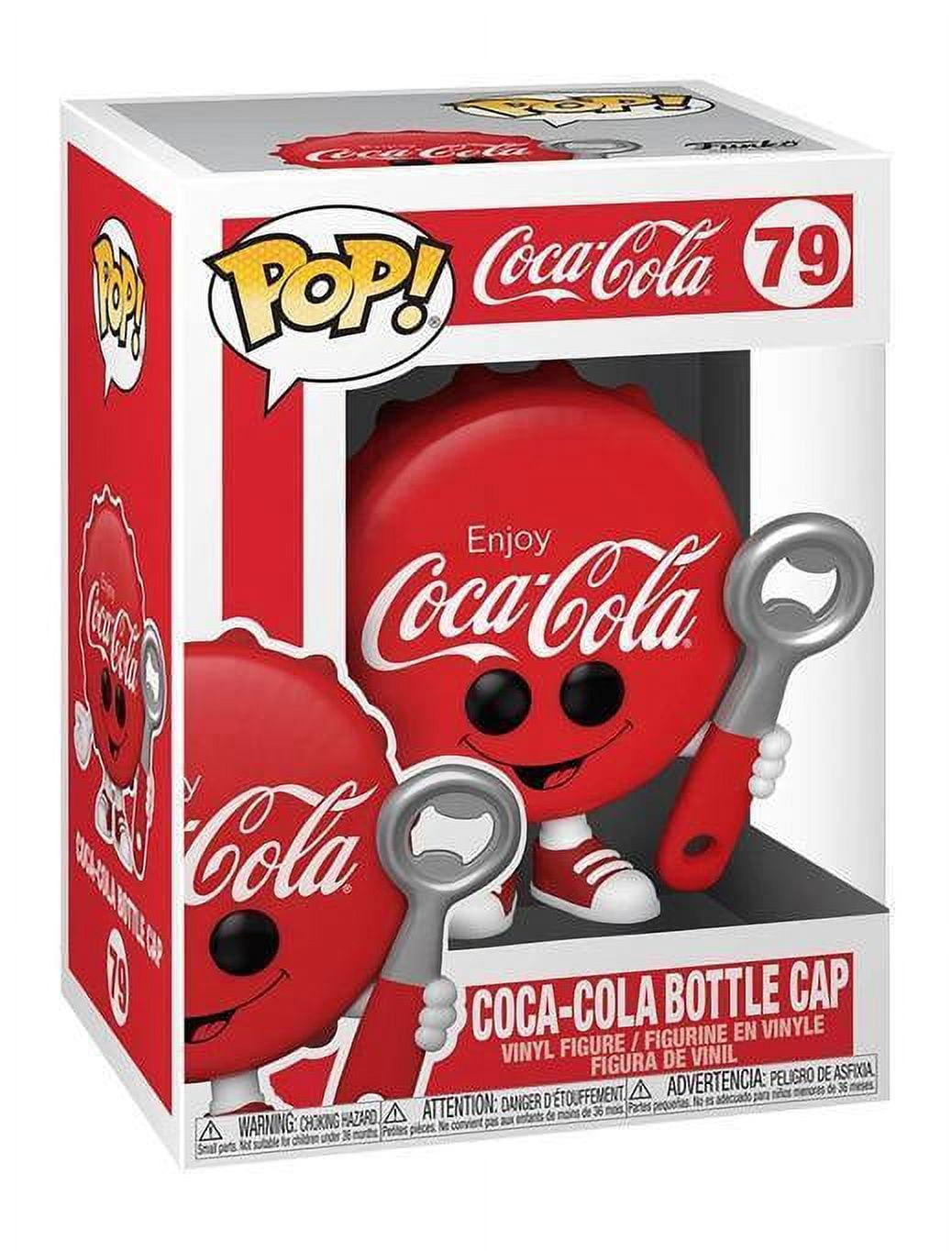 Funko POP! Funko: Coke - Coca - Cola Bottle Cap