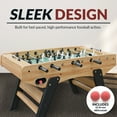 thumbnail image 7 of Hathaway 59" Center Stage Pro Series Stand Alone Foosball Table, Light Oak, 7 of 7