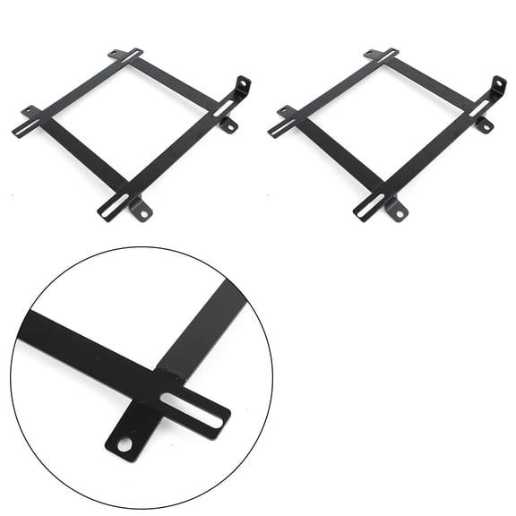 Mad Hornets For Ford Mustang Sn-95 Low Mount Racing/Bucket Seat Tensile Steel Bracket 99-04