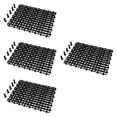 thumbnail image 3 of Placas de cobertura de partición de acuario de 4pcs tablas de filtrado inferior Paneles de divisor de acuario conveniente para aislar para el hogar Negro, 3 of 8