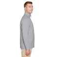thumbnail image 4 of Devon & Jones CrownLux Performanceâ„¢ Men's Clubhouse Micro-Stripe Quarter-Zip - DG480, 4 of 4