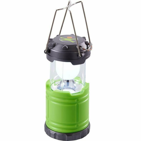 HABA Terra Kids Camping Lantern with Sturdy Handles for Carrying & Hanging and Handy Storage Compartment