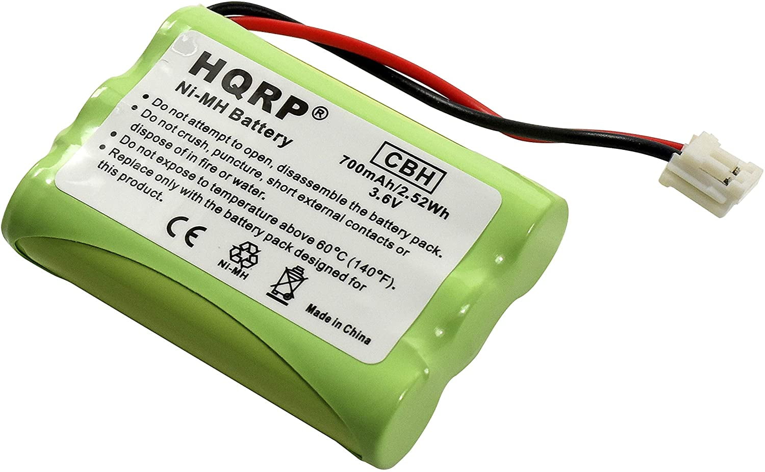 HQRP Phone Battery compatible with VTech 2465, 9109, ia5845, ia5864