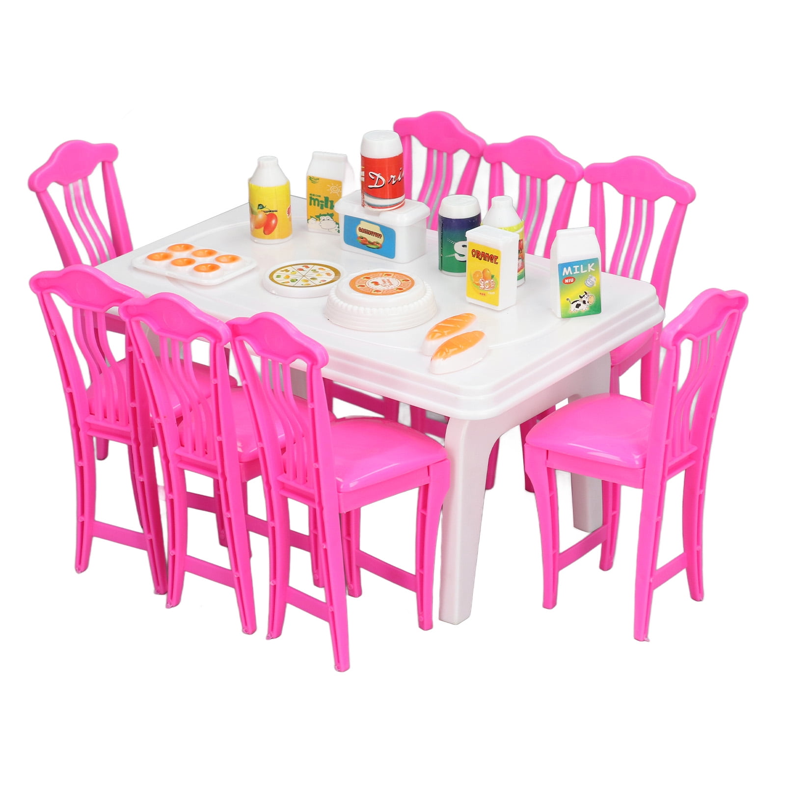 Miniature Dining Table Dollhouse Furniture Set 112 Dollhouse Dining