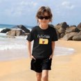 thumbnail image 5 of Juslio Boys Letter Pattern Shirts Short Sleeved Tops Comfortable, Breathable Crew Neck Casual T Shirts Sizes 2-18, 5 of 9
