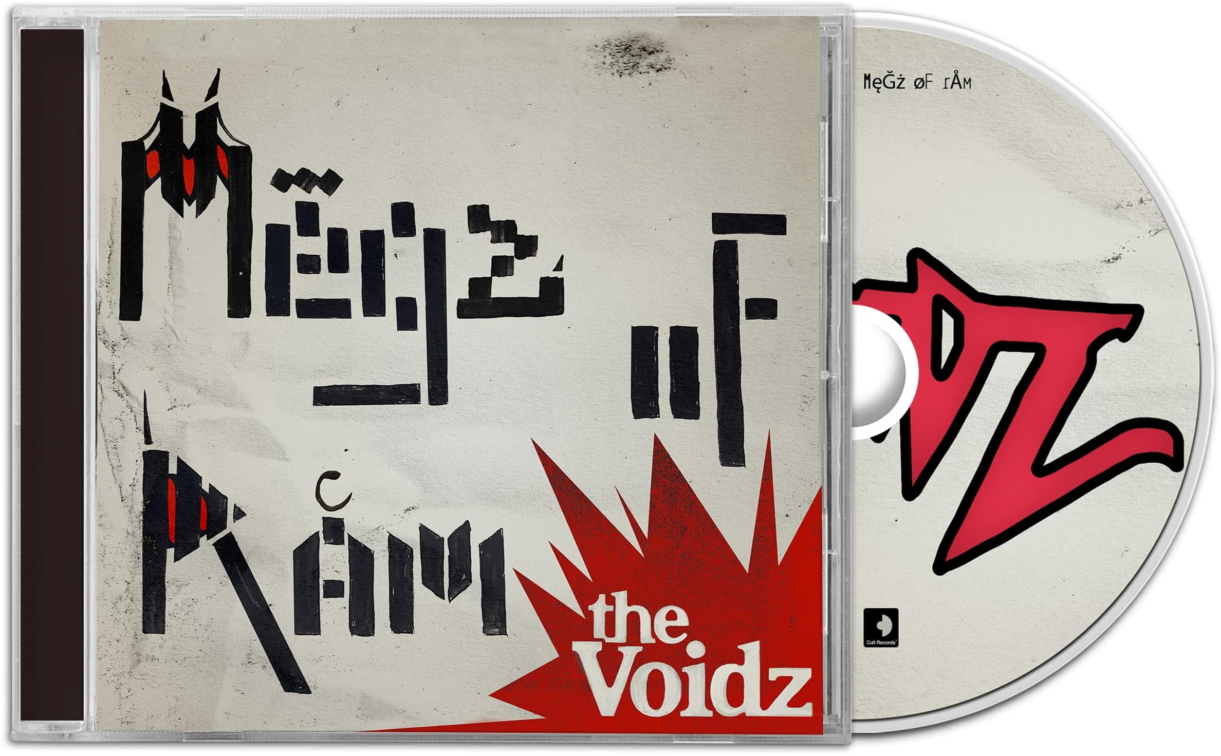 The Voidz - Megz of Ram - Music & Performance - CD