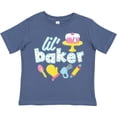 thumbnail image 3 of Inktastic Lil' Baker Icing and Cake Boys or Girls Toddler T-Shirt, 3 of 5