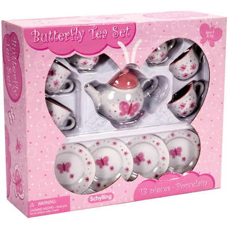 Butterfly Mini Tea Set (Best Tea Set For Toddlers)